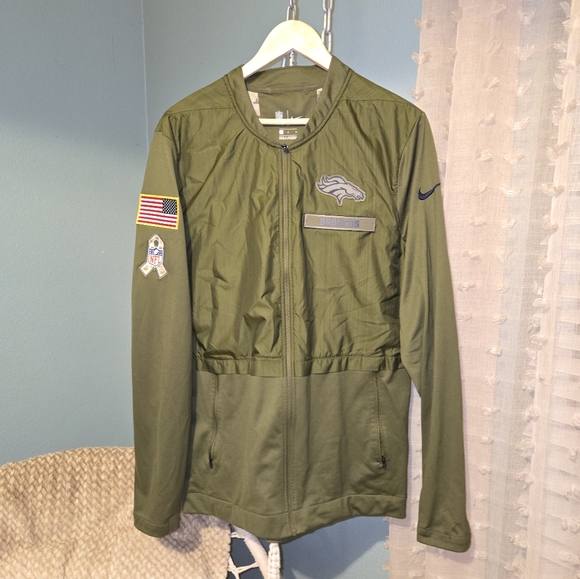 Men's Nike NFL Salute To Service Denver Broncos Jacket - Picture 1 of 3